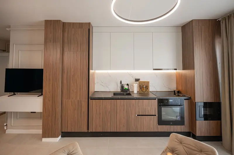 MarinaBlue Apartment in Odyssey pool spa n parking – 6