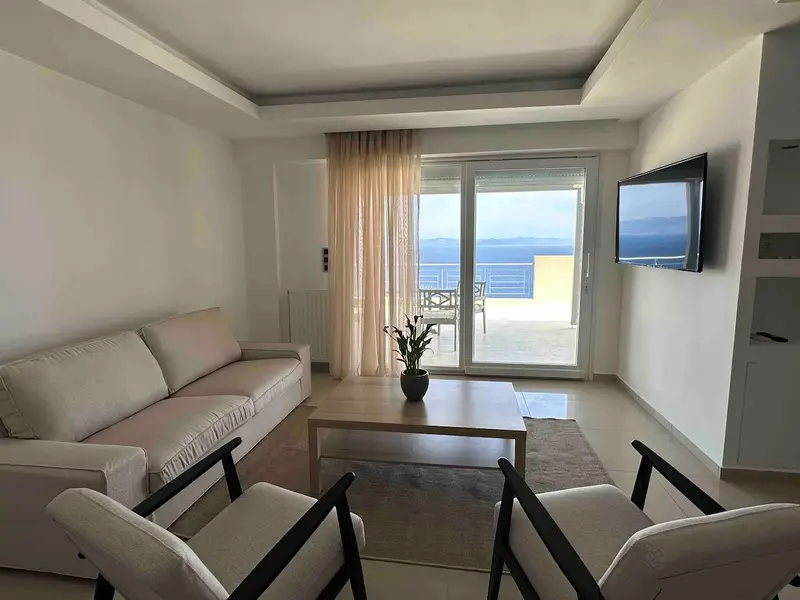 Aqua Vista Peloponez - Apartament cu Terasă cu Vedere Panoramică la Mare în Gytheio – 7