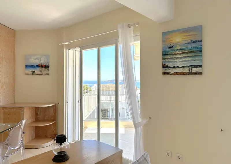 Aqua Vista Vouliagmeni - Apartament cu Vedere la Mare și Terasă – 34