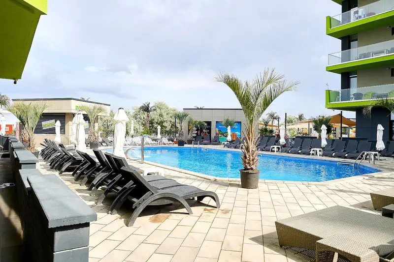 Apartament El Capitan - Spa n Pool Beach Resort, vedere la mare, 2 camere – 84