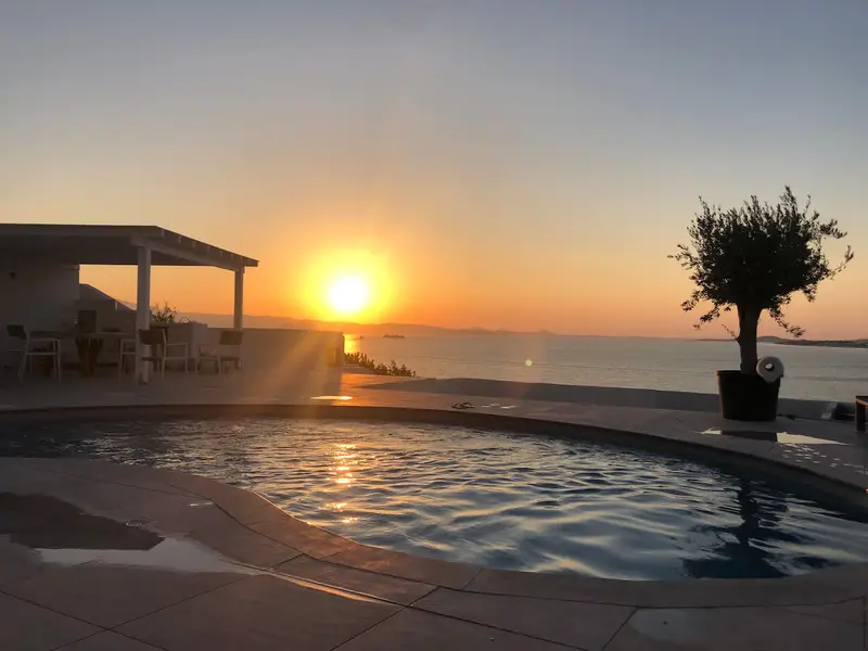 Aqua Vista Naxos - Cycladic Villa with Private Pool in Mikri Vigla – 7