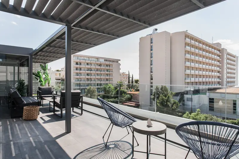 Aqua Vista Vouliagmeni - Penthouse with Balcony – 12