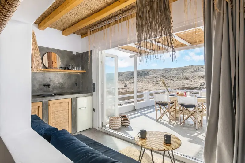 Aqua Vista Milos - Casă pe Plajă cu Două Verande cu Vedere la Mare în Agios Konstantinos – 4