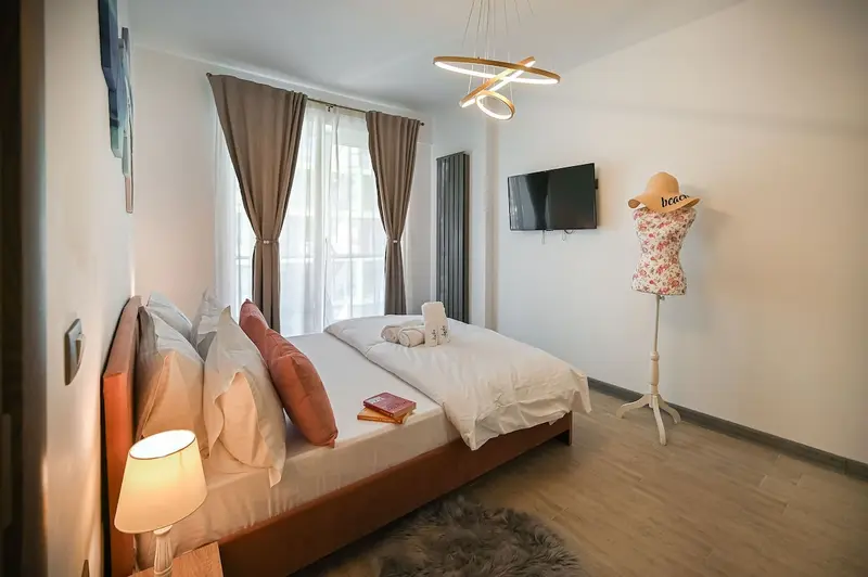 Eviana Sea View Apartment- Spa &pools beach resort – 4