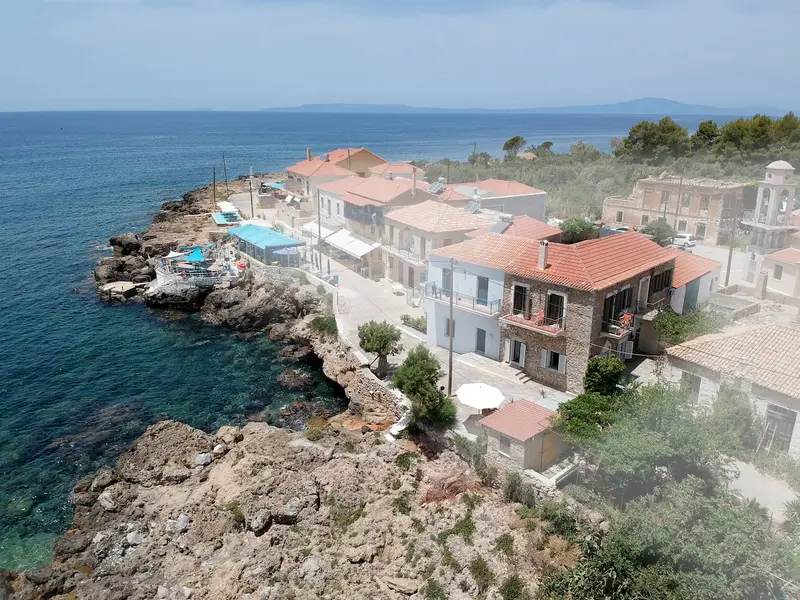 Aqua Vista Peloponez - Casă din Piatră pe Malul Mării în Agios Nikolaos – 2