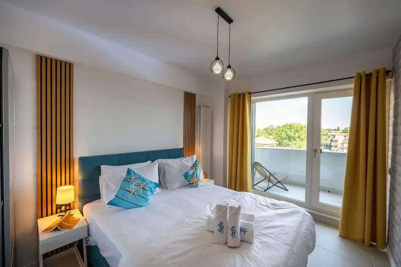 Sky Pool & Spa Sea Apartment in Odyssey-parking – 38