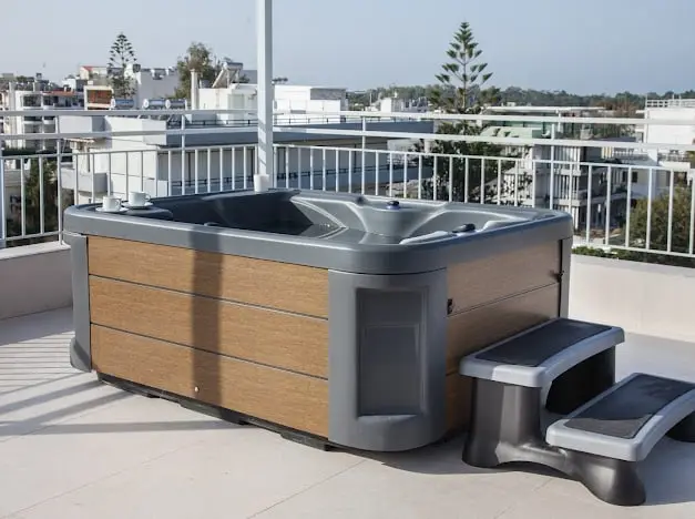 Aqua Vista Glyfada - Penthouse cu Jacuzzi pe Acoperiș, Glyfada