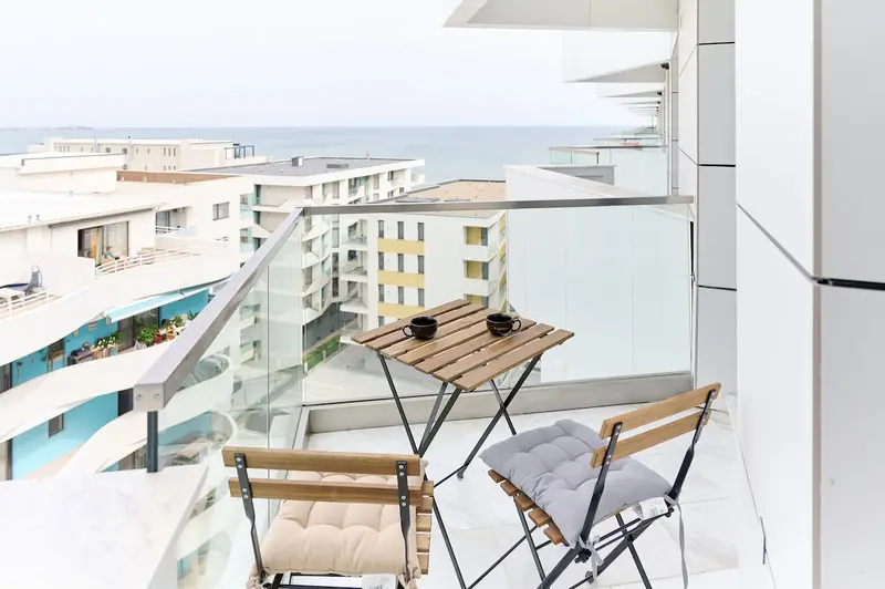 La Playa Apartment in Infinity Beach Resort - parking – 28
