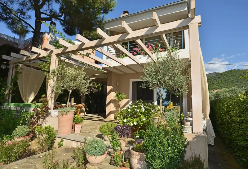 Aqua Vista Thassos - Casă la Malul Mării printre Pini în Skala Rachoniou – 11