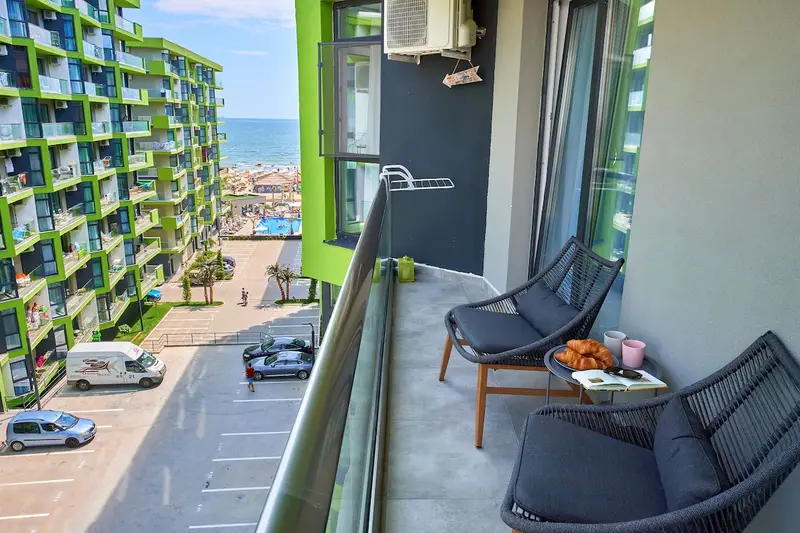 Black Sea Estate apartment Spa n Pool Beach Resort, Alezzi Beach Resort