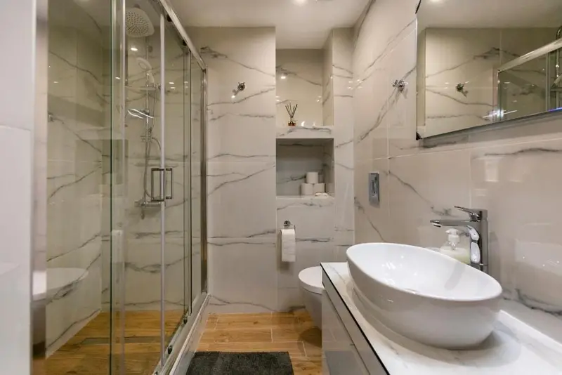 Aqua Vista Glyfada - Garsonieră cu Balcon – 13