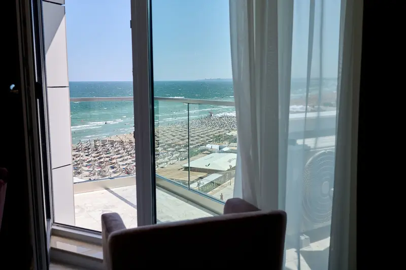 Wave n’ Sea Apartment in Infinity Beach Resort - parking – 28
