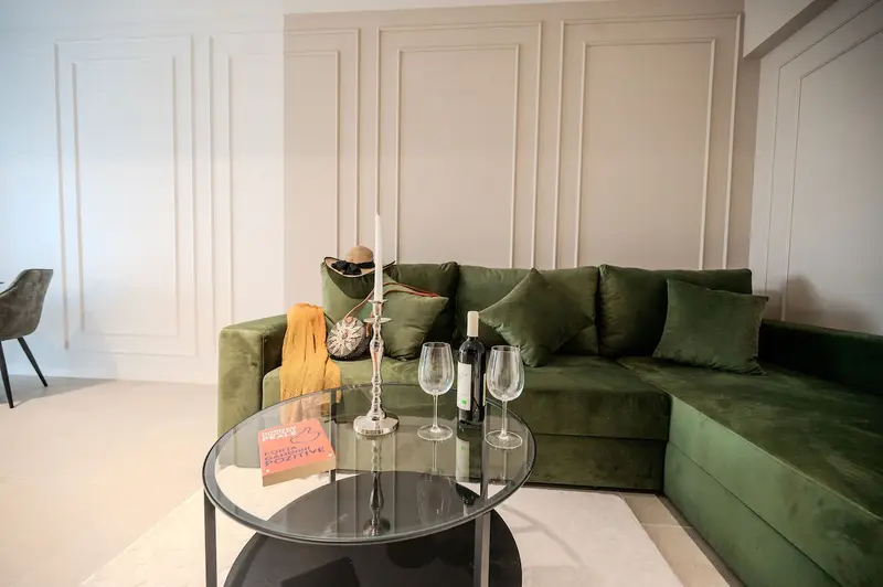 Bloomy Apartment in Odyssey Pools SPA and Parking – 8