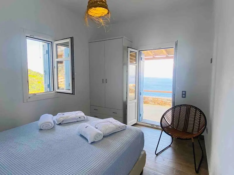 Aqua Vista Sifnos - Vilă din Piatră cu Terase cu Vedere la Mare în Artemonas – 9