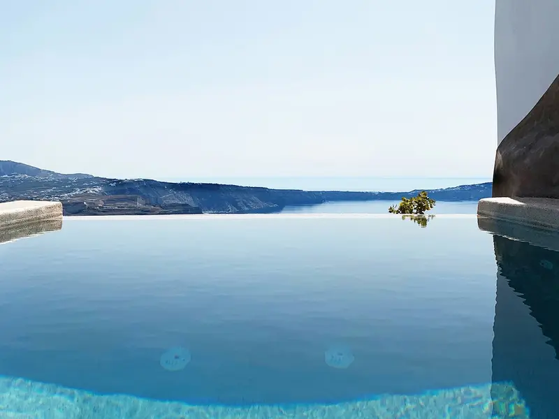 Aqua Vista Santorini - Imerovigli Villa with Private Infinity Pool – 4