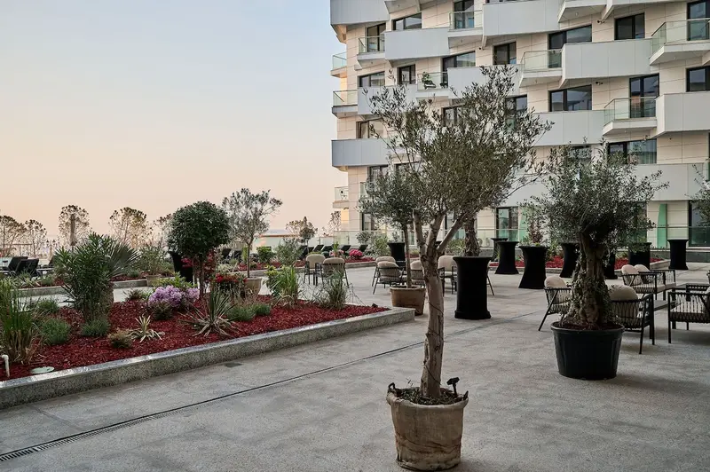 Azul Apartment in Infinity Beach Resort - parking – 21