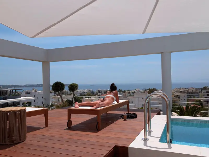 Aqua Vista Voula - Penthouse cu Piscină Privată din Sticlă – 7