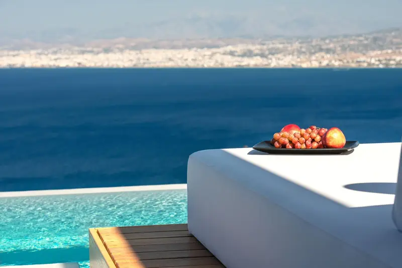 Aqua Vista Crete - Sea-View Villa with Infinity Pool – 10