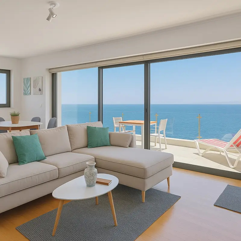 Aqua Vista Saronida Top-Floor 2BR Sea View – 6