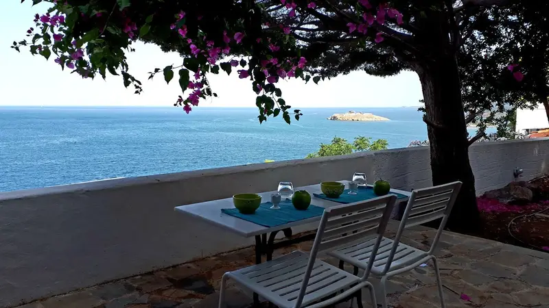 Aqua Vista Poros - Apartament cu Vedere Panoramică la Mare și Grădină – 7