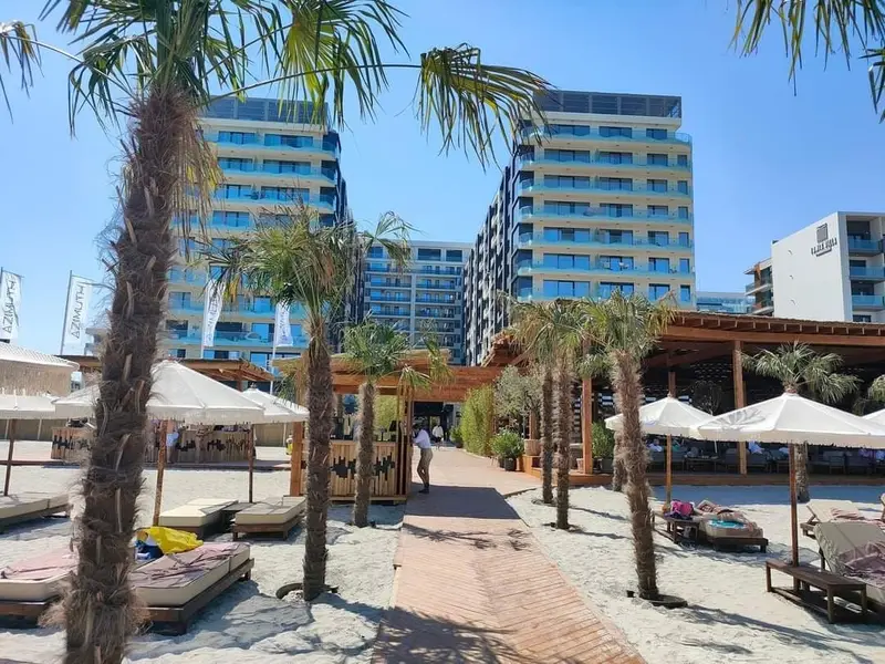 Aqua Vista Fundy Promenade Studio Mamaia, Mamaia-Sat