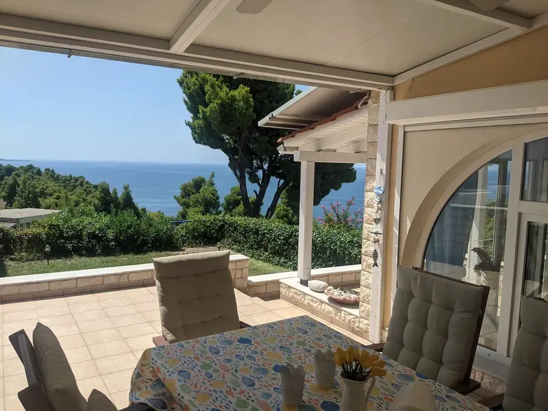 Aqua Vista Kassandra - Casă în Pădure de Pini cu Lift spre Plajă în Siviri – 8