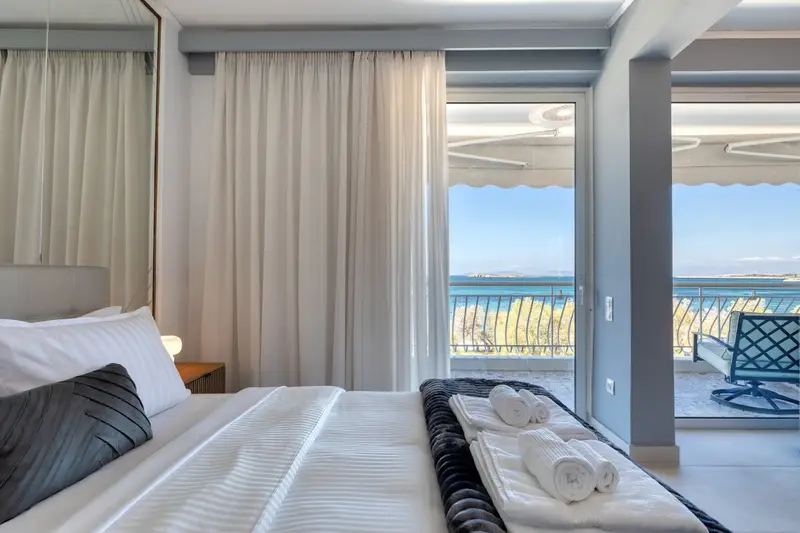 Aqua Vista Vouliagmeni - Apartament pe Plajă în Kavouri – 8