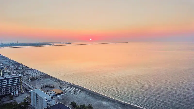 Star Apartment in Infinity Beach Resort - parking – 36