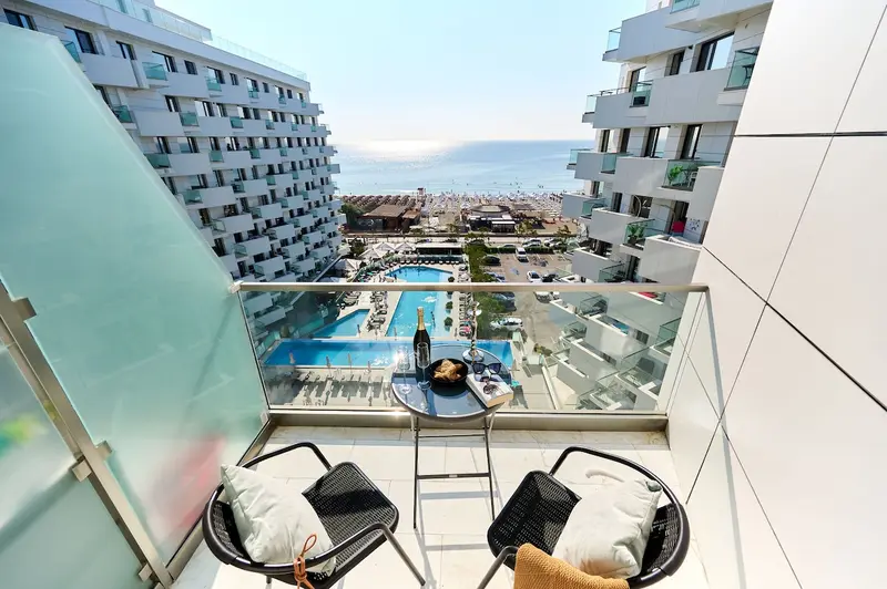 Infinity Panoramic Studio Beach Resort - parking, Infinity Resort & SPA