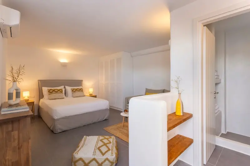 Aqua Vista Paros - Casă Cicladică cu Piscină Privată – 11