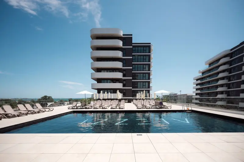Seaside Apartment in Odyssey Spa Pools and Parking – 41