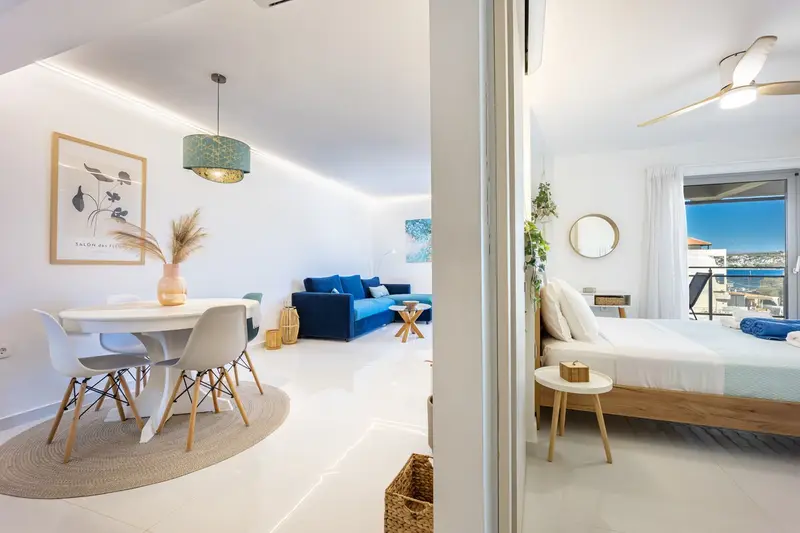 Aqua Vista Porto Rafti Apartament pe Plajă – 3