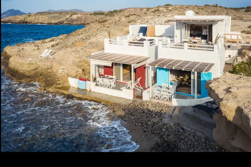 Aqua Vista Milos - Casă pe Plajă cu Două Verande cu Vedere la Mare în Agios Konstantinos – 3