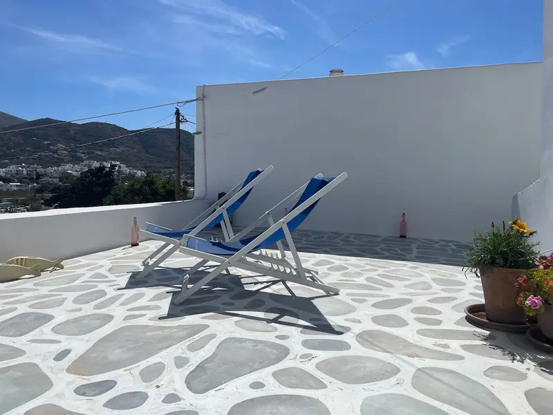 Aqua Vista Amorgos - Casă din Piatră cu Verandă cu Vedere la Mare în Katapola – 7