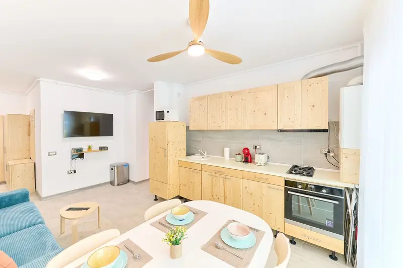 Blacksearama Apartment- Spa, pools and parking – 6