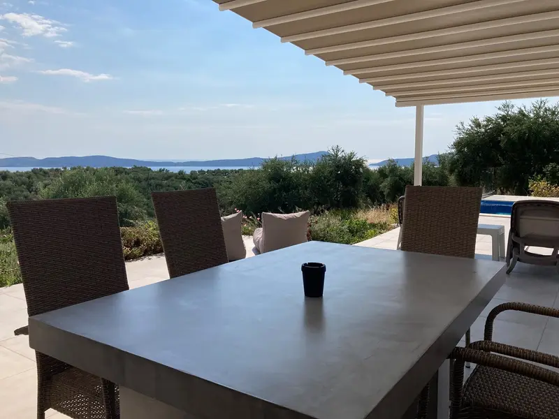 Aqua Vista Peloponez - Apartament cu Piscină Privată deasupra Gialova – 6