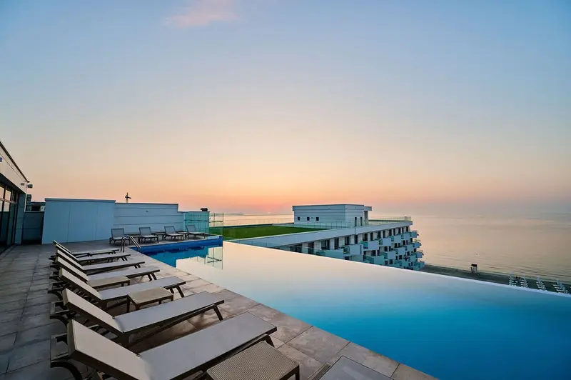 VDR Vacation Apartment 12 in Infinity Beach Resort - parking, Infinity Resort & SPA