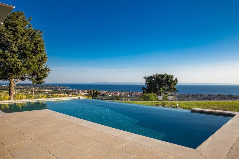 Aqua Vista Sithonia - Eco Villa with Private Pool above Nikiti – 2