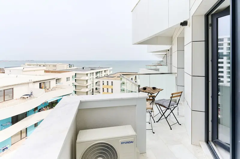 La Playa Apartment in Infinity Beach Resort - parking – 4