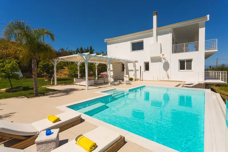 Aqua Vista Peloponez - Vilă cu Piscină Privată și Vedere la Mare lângă Koroni – 5