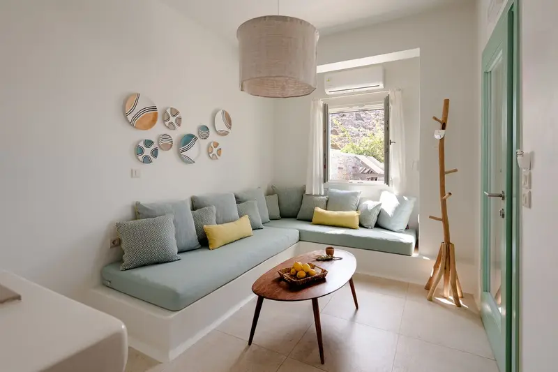 Aqua Vista Amorgos - Apartament cu Vedere la Mare și Cadă cu Hidromasaj în Agios Pavlos – 10
