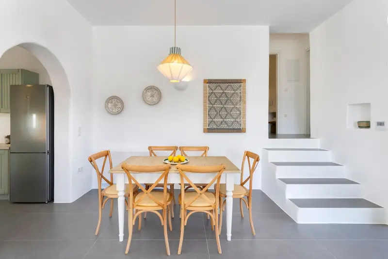 Aqua Vista Paros - Casă Cicladică cu Piscină Privată – 9