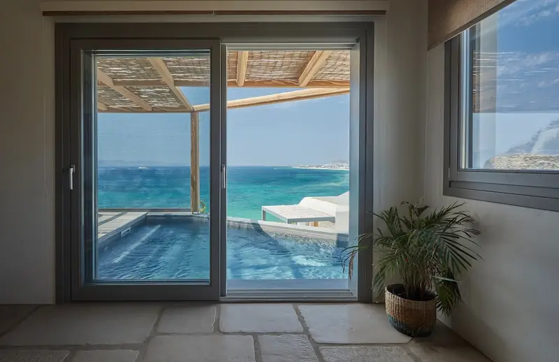 Aqua Vista Naxos - Hillside Villa with Private Pool near Orkos Beach – 2