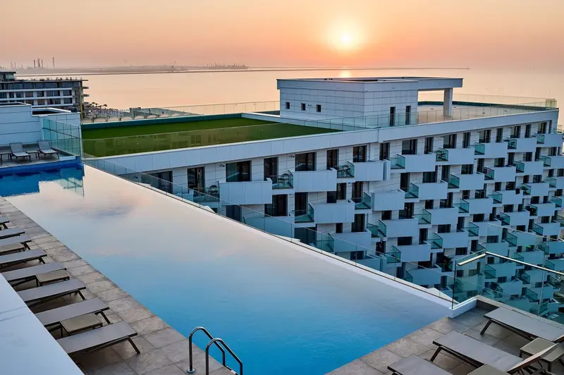 Seagull Apartment in Infinity Beach Resort - parking – 2