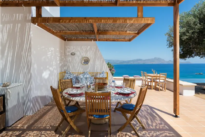 Aqua Vista Rhodes - Hilltop Villa with Infinity Pool above Vlicha Bay – 7