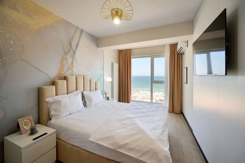 Smarald Sea View Apartment in Infinity Beach Resort - parking – 32
