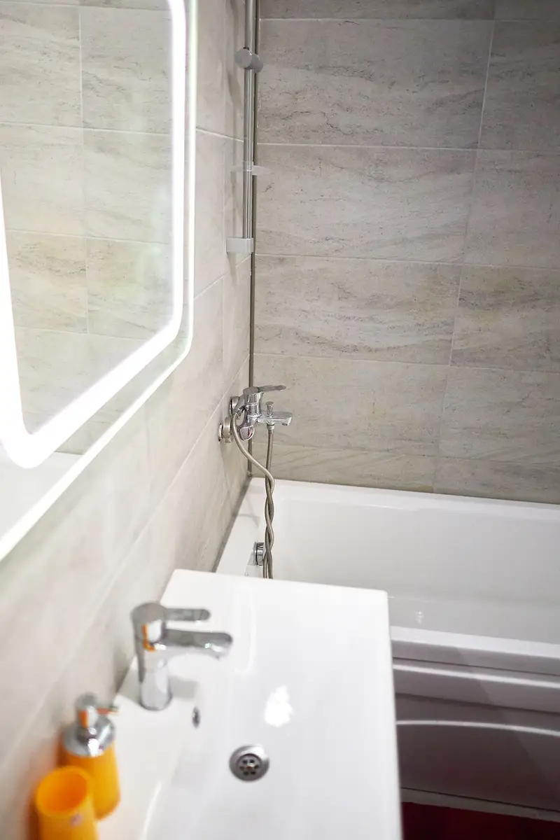 Blue Apartment in Spa n Pool Beach resort – 30