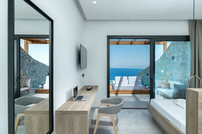 Aqua Vista Crete - Sea-View Villa with Infinity Pool – 7