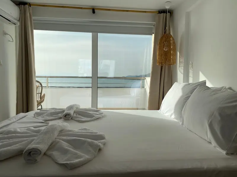 Aqua Vista Elafonisos - Loft pe Plajă cu Balcon Orientat spre Mare – 10