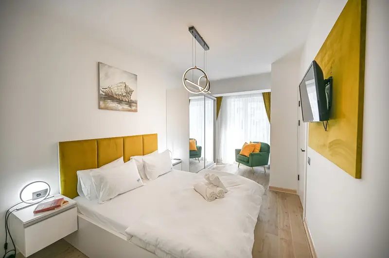 Sealand Apartment Infinity Pool Spa Resort-parking – 36
